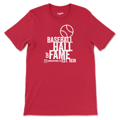 Baseball Hall of Fame - Retro - Unisex T-Shirt
