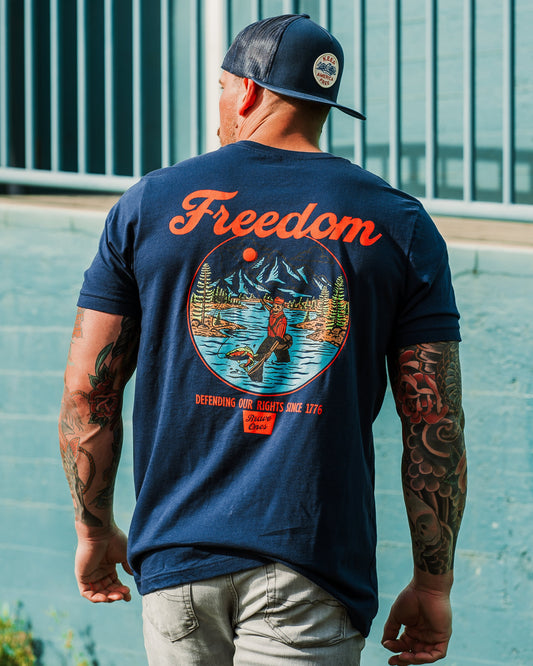 Freedom in the River T-Shirt