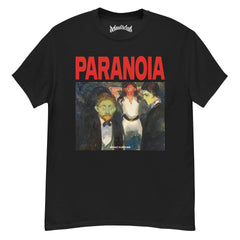 Paranoia Neck Short-Sleeve T-Shirt Soft & Breathable