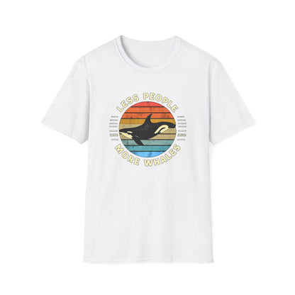 Less People More Whales - Classic Fit