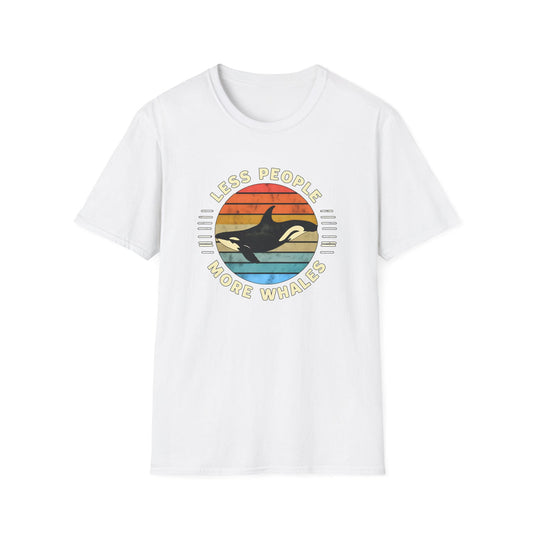 Less People More Whales - Classic Fit