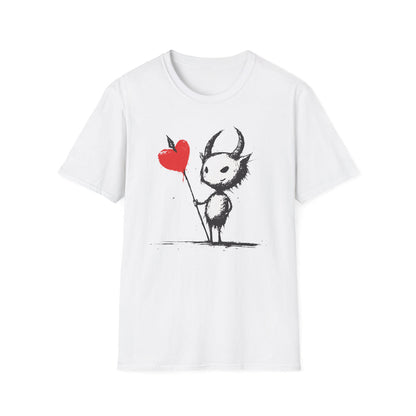 Deamon On Valentines - Classic Fit