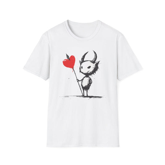 Deamon On Valentines - Classic Fit