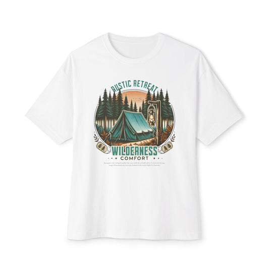 Rustic Retreat - Oversized Fit