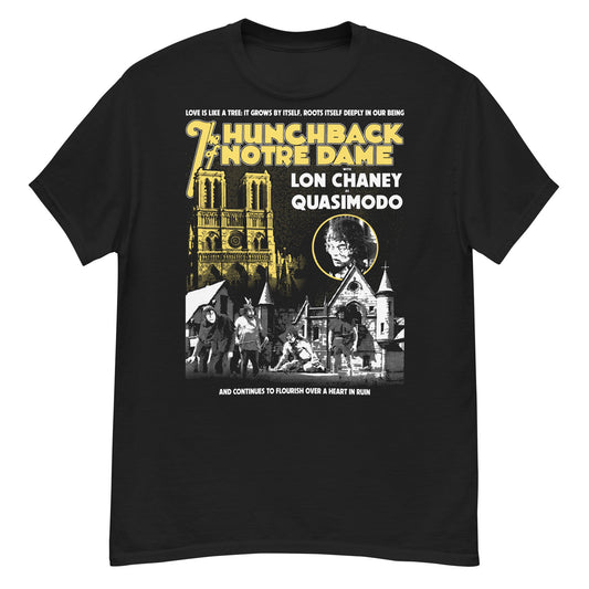 The Hunchback of Notre Dame 1923 T-Shirt Soft and Breathable