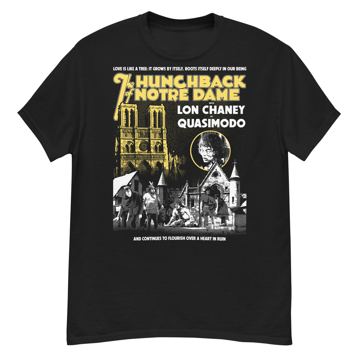 The Hunchback of Notre Dame 1923 T-Shirt Soft and Breathable