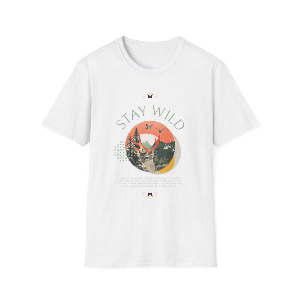 Stay Wild  - Classic Fit