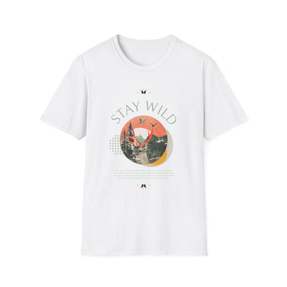 Stay Wild  - Classic Fit