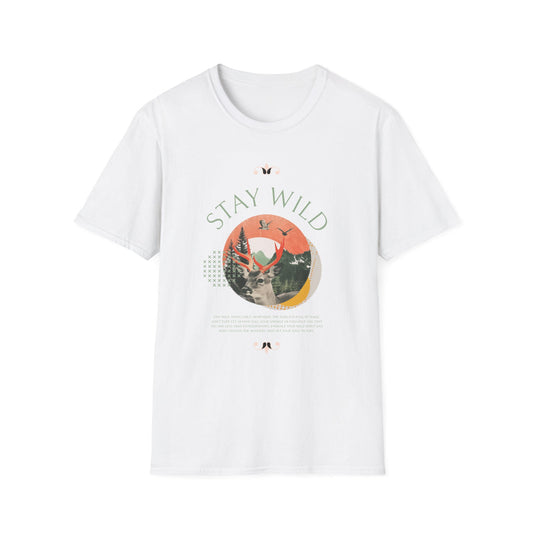 Stay Wild  - Classic Fit