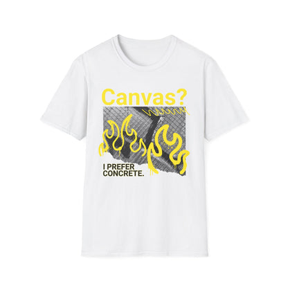 Canvas street art - Classic Fit