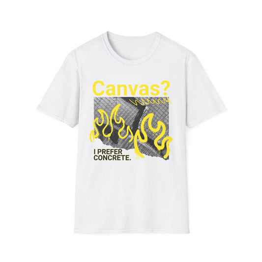 Canvas street art - Classic Fit