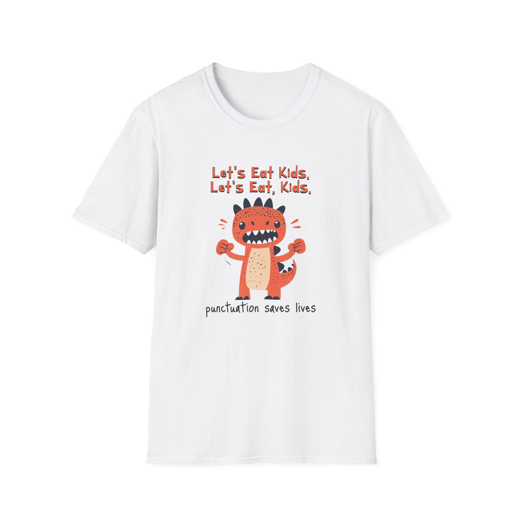 Red Dragon Lets Eat Kids - Classic Fit