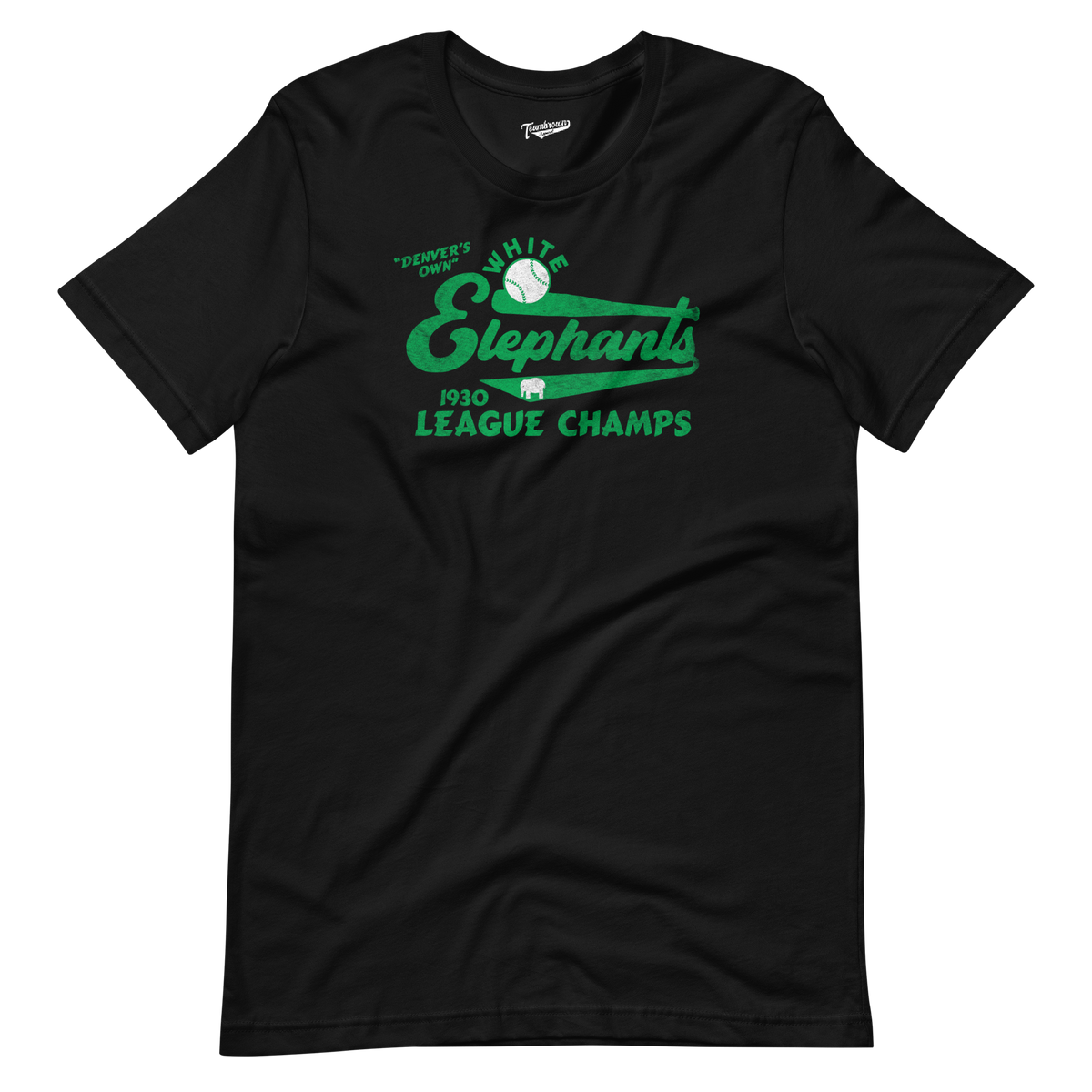 1930 Denver White Elephants - Unisex T-Shirt