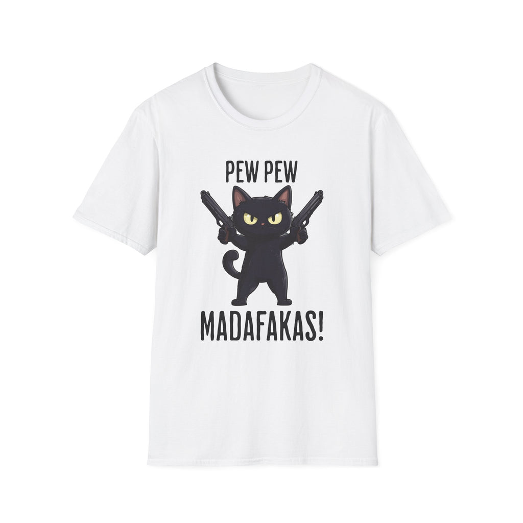 Pew Pew MADAFAKAS! Black Cat - Classic Fit