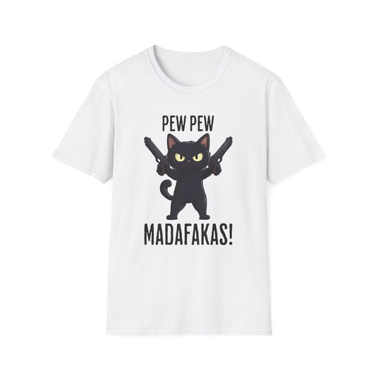 Pew Pew MADAFAKAS! Black Cat - Classic Fit