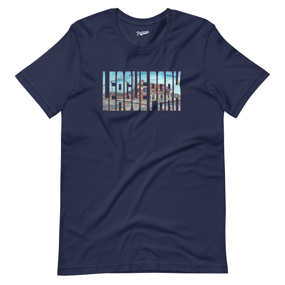 League Park by Andy Brown - Unisex T-Shirt