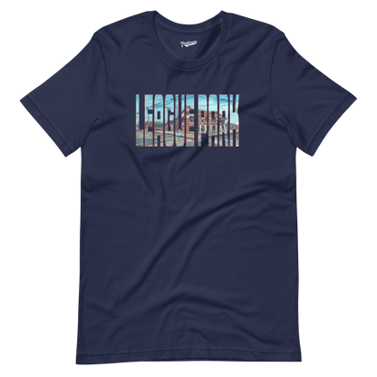 League Park by Andy Brown - Unisex T-Shirt