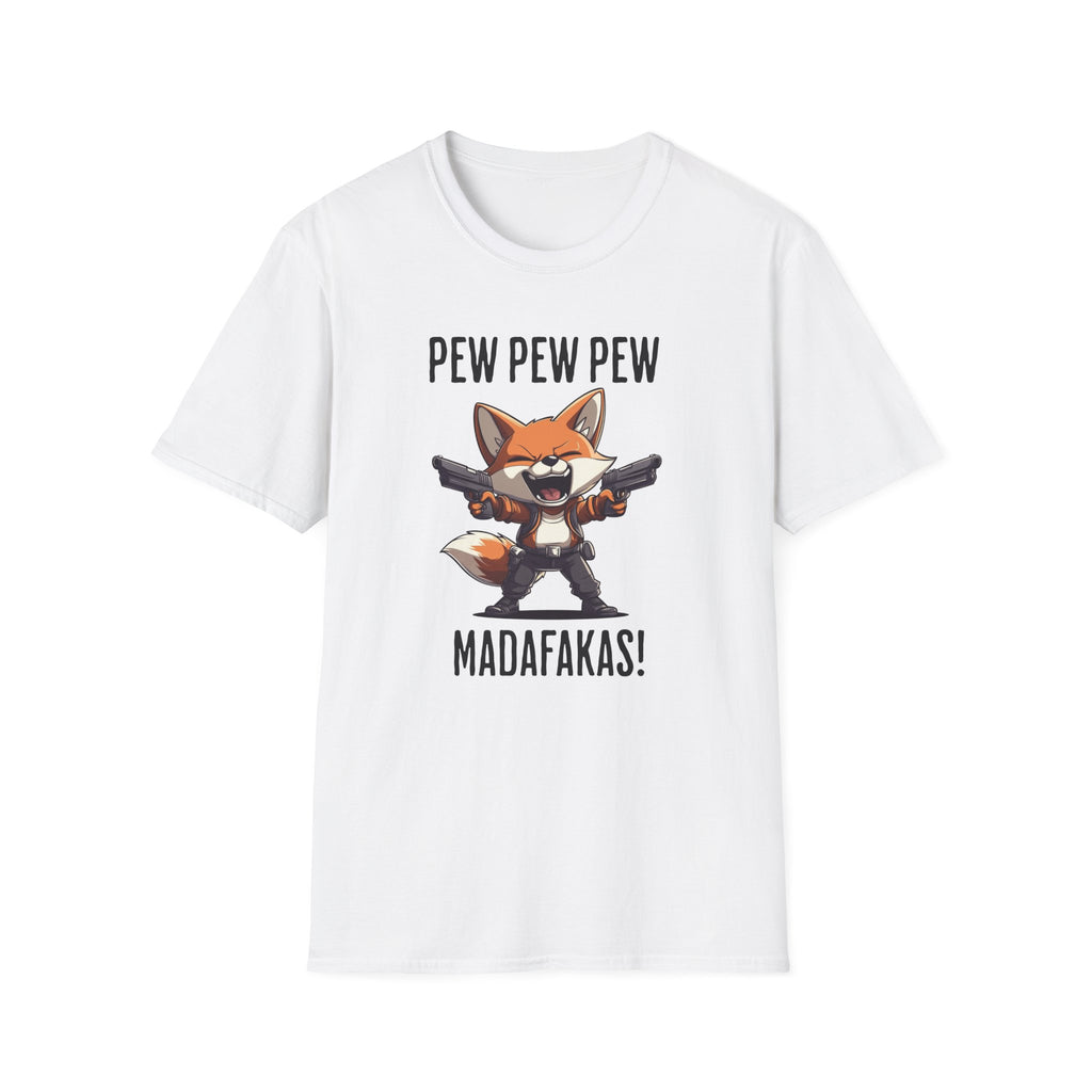 Pew Pew MADAFAKAS! Dog - Classic Fit