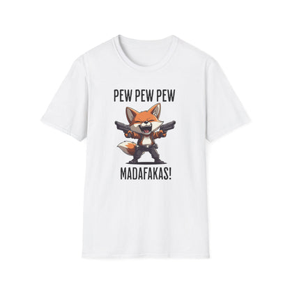 Pew Pew MADAFAKAS! Dog - Classic Fit