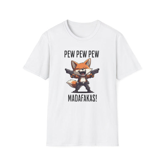 Pew Pew MADAFAKAS! Dog - Classic Fit