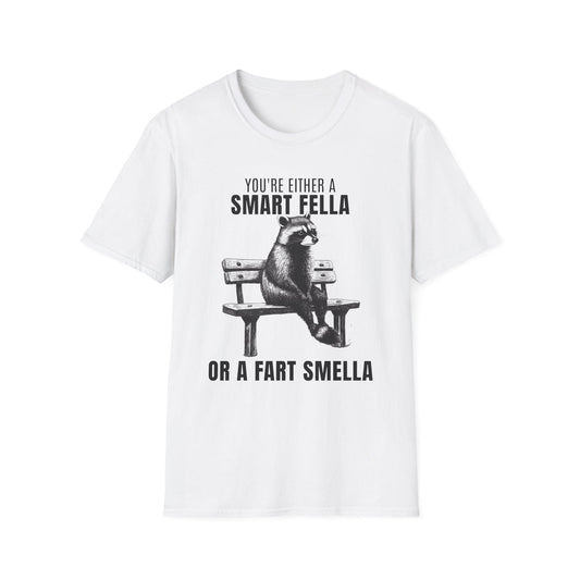 Racoon Fart Smella - Classic Fit
