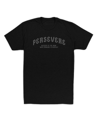 Persevere Neck Short-Sleeve T-Shirt Soft & Breathable