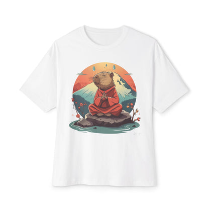 Capybara Meditate v2 - Oversized Fit
