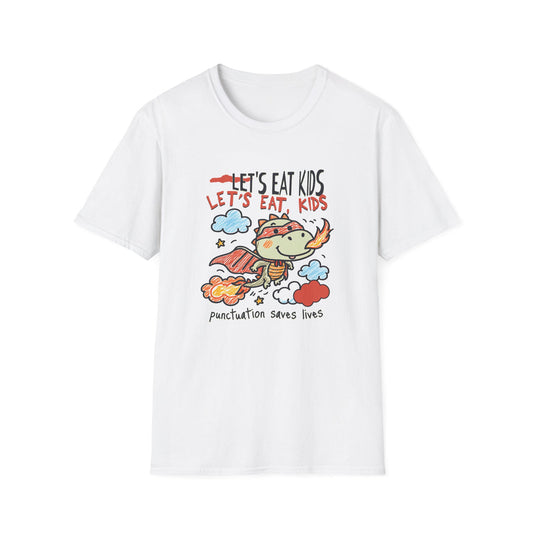Daring Dragon Lets Eat Kids - Classic Fit