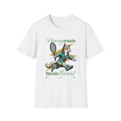 Tennis Cat - Classic Fit