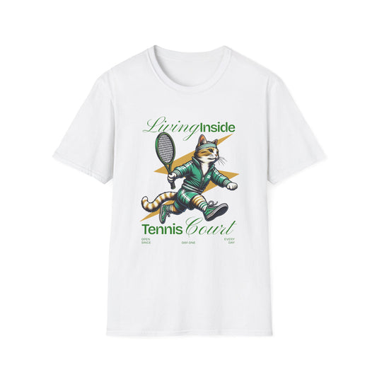 Tennis Cat - Classic Fit