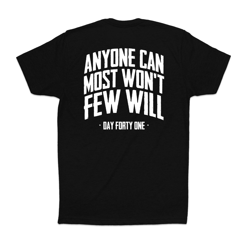 Be The Few Neck Short-Sleeve T-Shirt Soft & Breathable