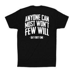 Be The Few Neck Short-Sleeve T-Shirt Soft & Breathable