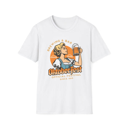 Oktoberfest Beer Maiden - Classic Fit