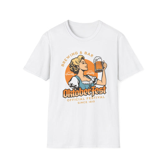 Oktoberfest Beer Maiden - Classic Fit