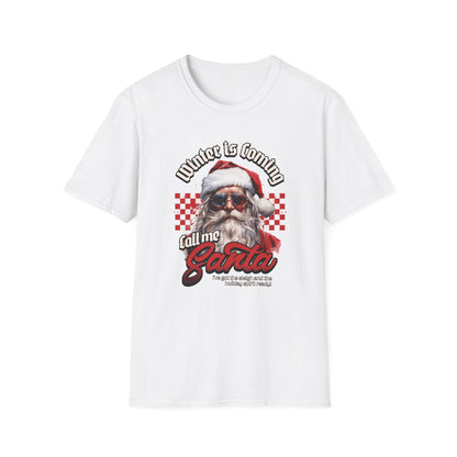 Call Me Santa - Classic Fit