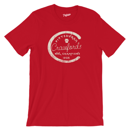 1935 Champions - Pittsburgh Crawfords - Unisex T-Shirt