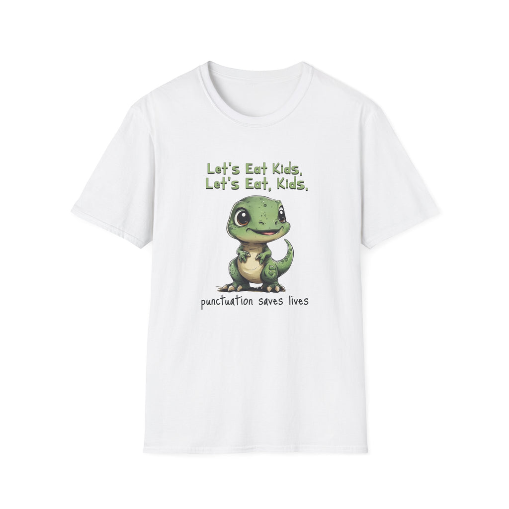 Green Dragon Lets Eat Kids - Classic Fit