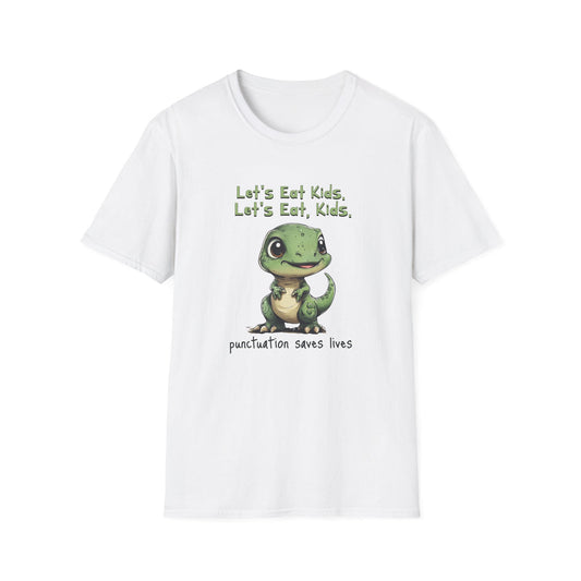 Green Dragon Lets Eat Kids - Classic Fit