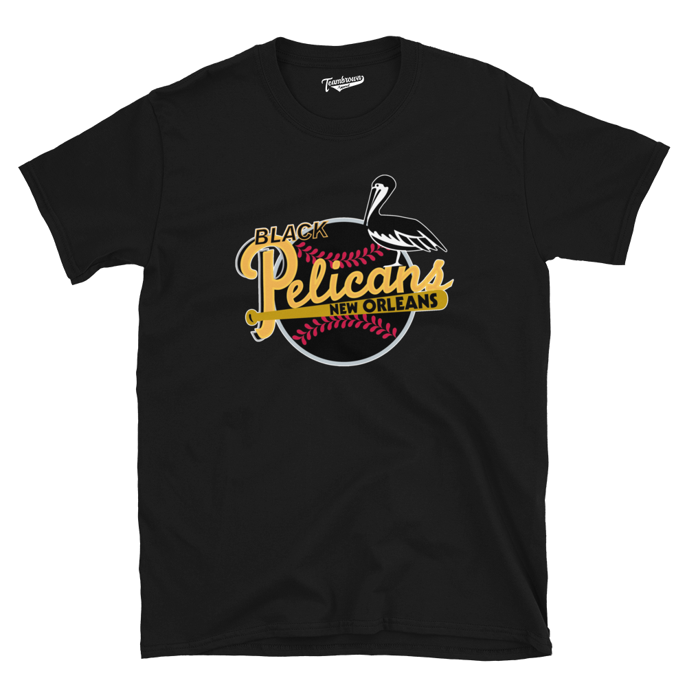 New Orleans Black Pelicans - Unisex T-Shirt