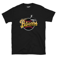 New Orleans Black Pelicans - Unisex T-Shirt