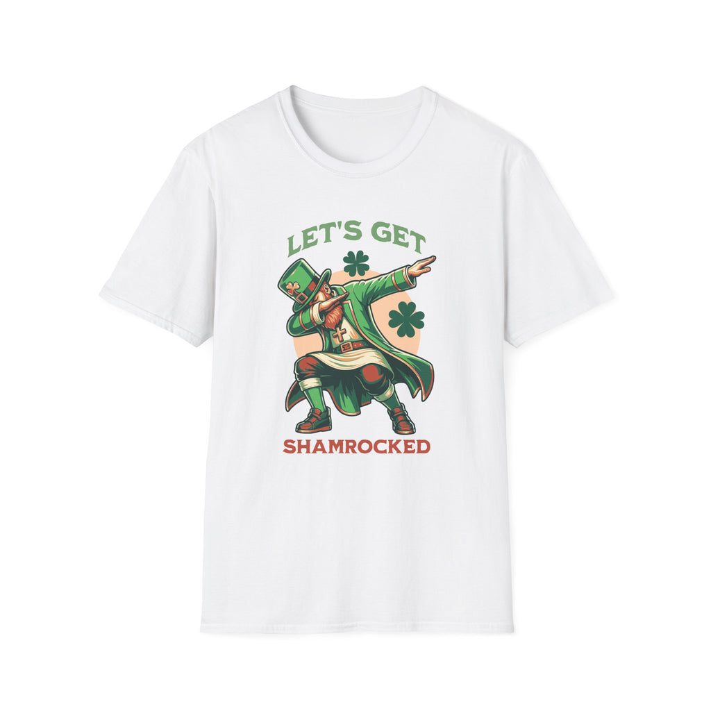 Let's Get Shamrocked Funny Saint Patrick - Classic Fit