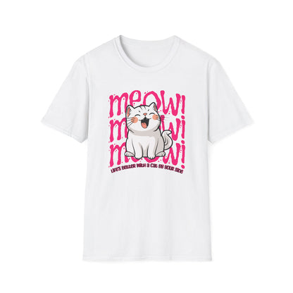 Meow Cats Quote  - Classic Fit