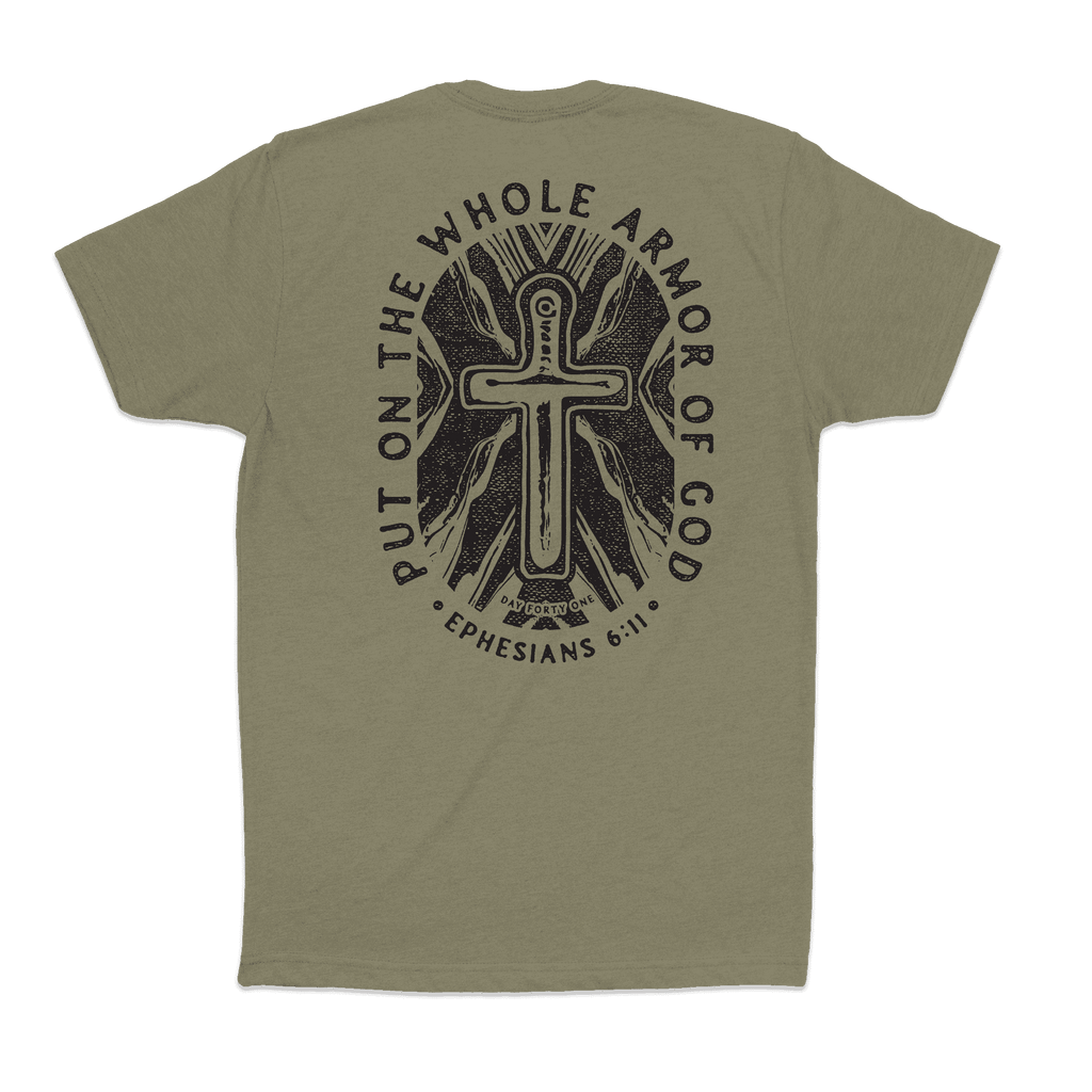 Armor of God Neck Short-Sleeve T-Shirt Soft & Breathable