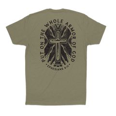 Armor of God Neck Short-Sleeve T-Shirt Soft & Breathable