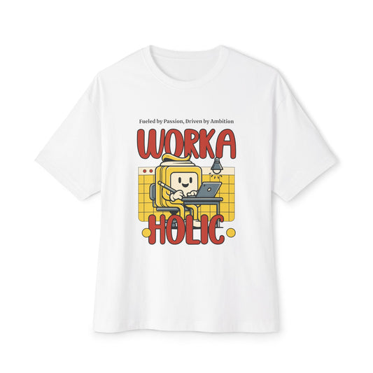 Work a Holic - Oversized Fit