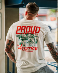 Proud American Fisherman T-Shirt