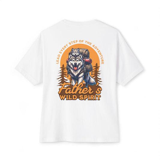 Father's Wild Spirit - Oversized Back Printed