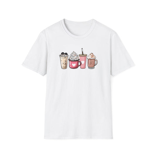 4 Coffe Cups - Classic Fit
