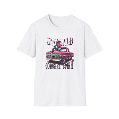 Stay Wild, Cowgirl Spirit - Classic Fit