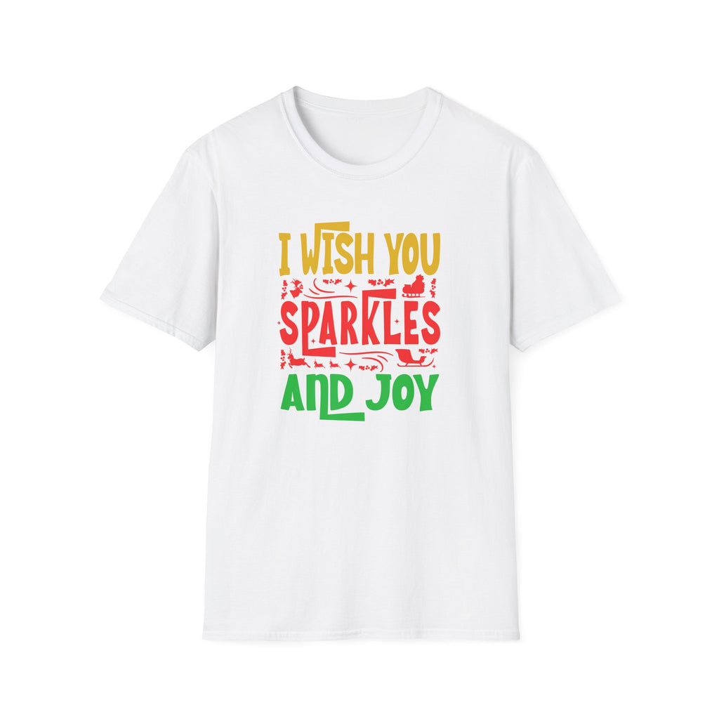 I Wish You Sparkles and Joy - Classic Fit